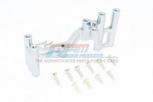 GPM SB024 ALUMINUM SERVO MOUNT TEAM LOSI 1/6 SUPER BAJA REY 4X4 - Silver - SB024-S