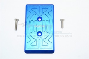 GPM MAN331F ALUMINUM FRONT CHASSIS PROTECTION PLATE 1/8 NERO 6S BLX AR106011/AR106009 - MAN331F-B