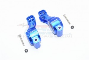 GPM MAS022 ALUMINUM REAR KNUCKLE ARM 1/10 ARRMA 4WD ELECTRIC SENTON 6S BLX - Blue - MAS022-B