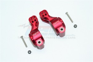 GPM MAS022 ALUMINUM REAR KNUCKLE ARM 1/10 ARRMA 4WD ELECTRIC SENTON 6S BLX - Red - MAS022-R