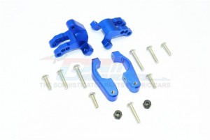 GPM VEN008 ALUMINUM FRONT SHOCK MOUNT 1/10 HPI ELECTRIC 4WD RTR VENTURE TOYOTA FJ CRUISER - Blue - VEN008-B