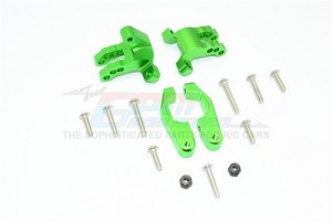 GPM VEN008 ALUMINUM FRONT SHOCK MOUNT 1/10 HPI ELECTRIC 4WD RTR VENTURE TOYOTA FJ CRUISER - Green - VEN008-G