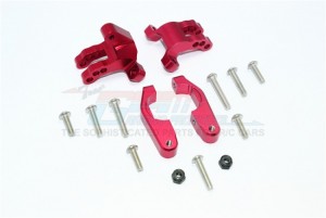 GPM VEN008 ALUMINUM FRONT SHOCK MOUNT 1/10 HPI ELECTRIC 4WD RTR VENTURE TOYOTA FJ CRUISER - Red - VEN008-R