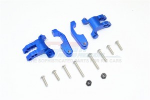 GPM VEN009 ALUMINUM REAR SHOCK MOUNT 1/10 HPI ELECTRIC 4WD RTR VENTURE TOYOTA FJ CRUISER - Blue - VEN009-B