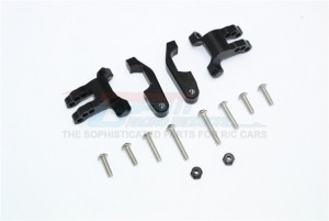 GPM VEN009 ALUMINUM REAR SHOCK MOUNT 1/10 HPI ELECTRIC 4WD RTR VENTURE TOYOTA FJ CRUISER - VEN009-BK