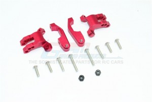 GPM VEN009 ALUMINUM REAR SHOCK MOUNT 1/10 HPI ELECTRIC 4WD RTR VENTURE TOYOTA FJ CRUISER - Red - VEN009-R