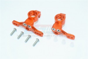 GPM VEN021 ALUMINUM ADJUSTABLE FRONT KNUCKLE ARM 1/10 ELECTRIC 4WD RTR VENTURE TOYOTA FJ CRUISER - VEN021-OR