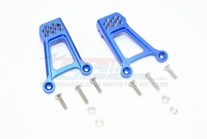 GPM VEN028 ALUMINUM ADJUSTABLE FRONT DAMPER MOUNT 1/10 HPI ELECTRIC 4WD RTR VENTURE TOYOTA FJ CRUISER - Blue - VEN028-B