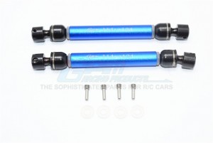 GPM VEN037SA ALUMINUM & STEEL FRONT/REAR CVD MAIN SHAFTS 1/10 ELECTRIC 4WD RTR VENTURE TOYOTA FJ CRUISER - VEN037SA-B