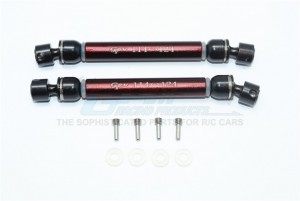 GPM VEN037SA ALUMINUM & STEEL FRONT/REAR CVD MAIN SHAFTS 1/10 ELECTRIC 4WD RTR VENTURE TOYOTA FJ CRUISER - VEN037SA-BR