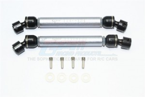 GPM VEN037SA ALUMINUM & STEEL FRONT/REAR CVD MAIN SHAFTS 1/10 ELECTRIC 4WD RTR VENTURE TOYOTA FJ CRUISER - VEN037SA-GS