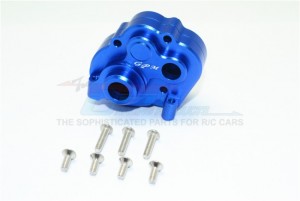 GPM VEN038 ALUMINUM CENTER GEARBOX 1/10 HPI ELECTRIC 4WD RTR VENTURE TOYOTA FJ CRUISER - Blue - VEN038-B