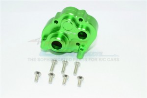 GPM VEN038 ALUMINUM CENTER GEARBOX 1/10 HPI ELECTRIC 4WD RTR VENTURE TOYOTA FJ CRUISER - Green - VEN038-GS