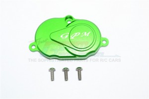 ALUMINUM REAR GEARBOX COVER 1/8 T3-01 DANCING RIDER-57405 - T3013A-GS