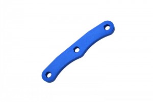 GPM SLA008 ALLOY FRONT ARM BRACE TRAXXAS 1/10 SLASH 4X4 & LOW-CG 68086-2 - Blue - SLA008-B