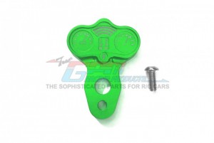 ALUMINUM TREE CAP STABILIZER WITH SPEEDO 1/8 T3-01 DANCING RIDER-57405 - Green - T3017A-G
