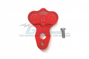 ALUMINUM TREE CAP STABILIZER WITH SPEEDO 1/8 T3-01 DANCING RIDER-57405 - Red - T3017A-R