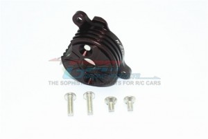 GPM T3018 ALUMINUM MOTOR MOUNT WITH HEAT SINK FINS 1/8 T3-01 DANCING RIDER 57405 - T3018-BR