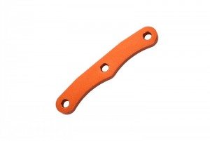 GPM SLA008 ALLOY FRONT ARM BRACE TRAXXAS 1/10 SLASH 4X4 & LOW-CG 68086-2 - Orange - SLA008-OR