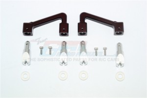 ALUMINUM BODY MOUNT & STABILIZER 1/8 T3-01 DANCING RIDER-57405 - T3201-BR