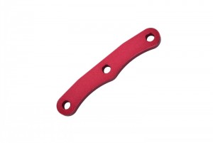 GPM SLA008 ALLOY FRONT ARM BRACE TRAXXAS 1/10 SLASH 4X4 & LOW-CG 68086-2 - SLA008-R