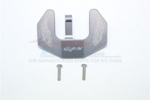 ALUMINUM REAR WING TRANSPONDER DECK 1/8 T3-01 DANCING RIDER-57405 - T3331R-G