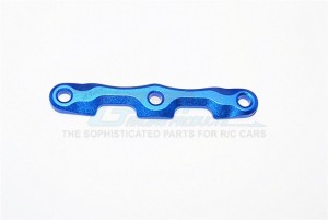GPM SLA009N ALUMINIUM REAR ARM BRACE  TRAXXAS SLASH 4X4 & LOW-CG 68086-2 - Blue - SLA009N-B