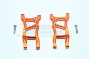 GPM GT056 ALUMINUM REAR SUSPENSION ARMS TRAXXAS 1/10 4WD FORD GT4-TEC 2.0 / 4-TEC 3.0 - 93054 - Orange - GT056-OR