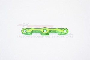 GPM SLA009N ALUMINIUM REAR ARM BRACE  TRAXXAS SLASH 4X4 & LOW-CG 68086-2 - SLA009N-G