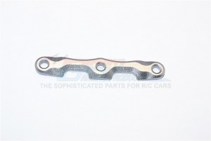 GPM SLA009N ALUMINIUM REAR ARM BRACE  TRAXXAS SLASH 4X4 & LOW-CG 68086-2 - Gun silver - SLA009N-GS