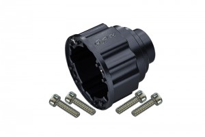 GPM UDR011 ALUMINUM FRONT / CENTER DIFF CASE 8581 TRAXXAS 1/7 UNLIMITED DESERT RACER PRO-SCALE CAR 4X4 85076-4 - Black - UDR011-BK