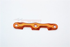 GPM SLA009N ALUMINIUM REAR ARM BRACE  TRAXXAS SLASH 4X4 & LOW-CG 68086-2 - Orange - SLA009N-OR