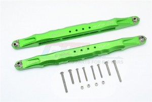 GPM UDR014L ALLOY REAR LOWER TRAILING ARMS 8544 TRAXXAS  1/7 UNLIMITED DESERT RACER PRO-SCALE 4X4 85076-4 - Green - UDR014L-G