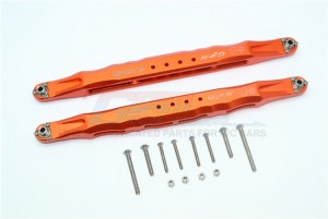 GPM UDR014L ALLOY REAR LOWER TRAILING ARMS 8544 TRAXXAS  1/7 UNLIMITED DESERT RACER PRO-SCALE 4X4 85076-4 - Orange - UDR014L-OR