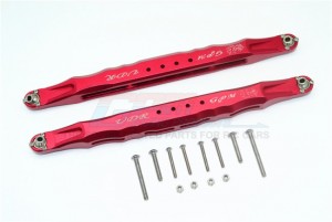 GPM UDR014L ALLOY REAR LOWER TRAILING ARMS 8544 TRAXXAS  1/7 UNLIMITED DESERT RACER PRO-SCALE 4X4 85076-4 - Red - UDR014L-R
