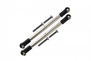 GPM UDR162S-OC STAINLESS STEEL 304 FRONT STEERING TURNBUCKLE 8547 TRAXXAS 1/7 UNLIMITED DESERT RACER PRO-SCALE 4X4-85076-4 - steel - UDR162S-OC-BEBK