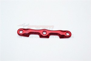 GPM SLA009N ALUMINIUM REAR ARM BRACE  TRAXXAS SLASH 4X4 & LOW-CG 68086-2 - Red - SLA009N-R