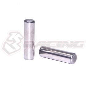 3RACING SAK-MG03 Idler Gear Shaft   For 1/10 RC M-Chassis SAKURA Mini MG - SAK-MG03
