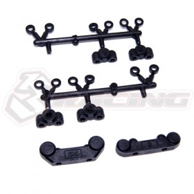 3RACING SAK-MG08 Suspension Mount For 1/10 RC M-Chassis SAKURA Mini MG - SAK-MG09