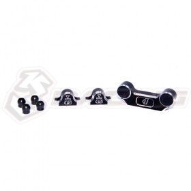 3RACING SAK-MG27 Aluminum Front Suspension Mount & Separate Suspension Mount For KIT-MINI MG - SAK-MG27