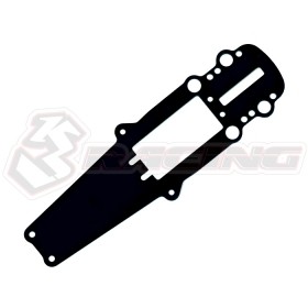 3RACING SAK-MG16 Fiber Glass Upper Deck For KIT-MINI MG - SAK-MG16