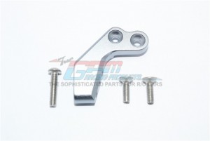 GPM VEN007 ALUMINUM FRONT SUPPORTIVE ROD STABILIZER HPI 1/10 RC VENTURE TOYOTA FJ CRUISER - Gun silver - VEN007-GS
