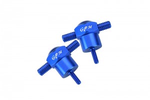 GPM UDR005 ALUMINUM SPARE TIRE LOCKING 1/7 UNLIMITED DESERT RACER PRO-SCALE 4X4 85076 - Blue - UDR005-B