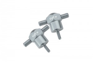 GPM UDR005 ALUMINUM SPARE TIRE LOCKING 1/7 UNLIMITED DESERT RACER PRO-SCALE 4X4 85076 - Silver - UDR005-S