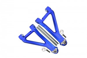 GPM UDR054 ALLOY FRONT UPPER SUSPENSION ARM 8531 TRAXXAS 1/7 UNLIMITED DESERT RACER PRO-SCALE 4X4-85076-4 - Blue - UDR054-B