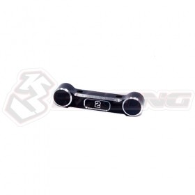 3RACING SAK-MG29A Aluminum Rear Suspension Mount RR 2 Degree - SAK-MG29A