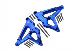 GPM UDR030 ALUMINUM REAR DAMPER MOUNT 8538 TRAXXAS 1/7 UNLIMITED DESERT RACER - Blue - UDR030-B