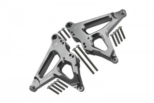 GPM UDR030 ALUMINUM REAR DAMPER MOUNT 8538 TRAXXAS 1/7 UNLIMITED DESERT RACER - Silver - UDR030-S
