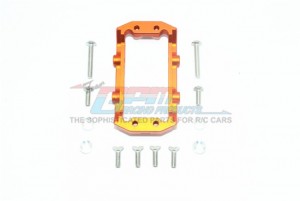 ALUMINUM SERVO MOUNT TAMIYA 1/8 T3-01 DANCING RIDER-57405 - T3024-OR