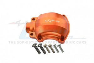 GPM UDR012A ALUMINUM FRONT GEAR BOX COVER 8580 TRAXXAS 1/7 UNLIMITED DESERT RACER 85076-4 - Orange - UDR012A-OR